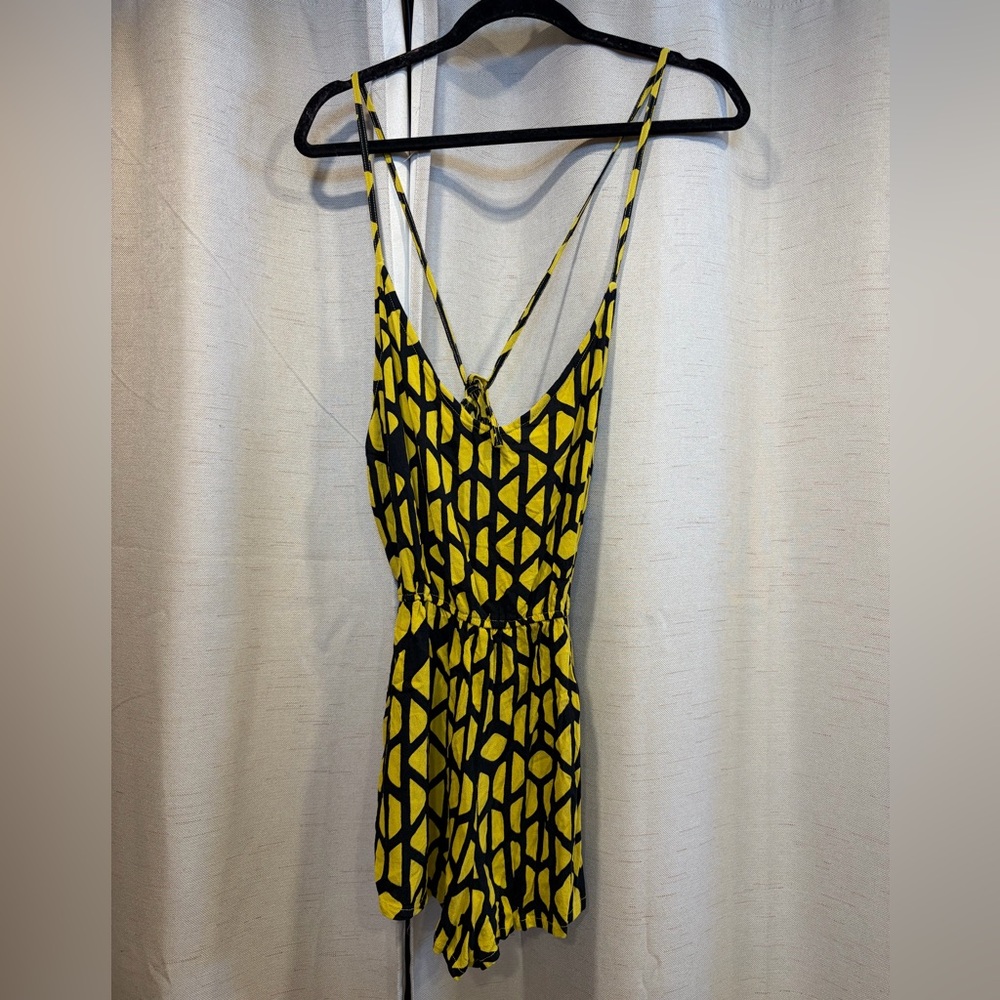 Ava Sky Romper